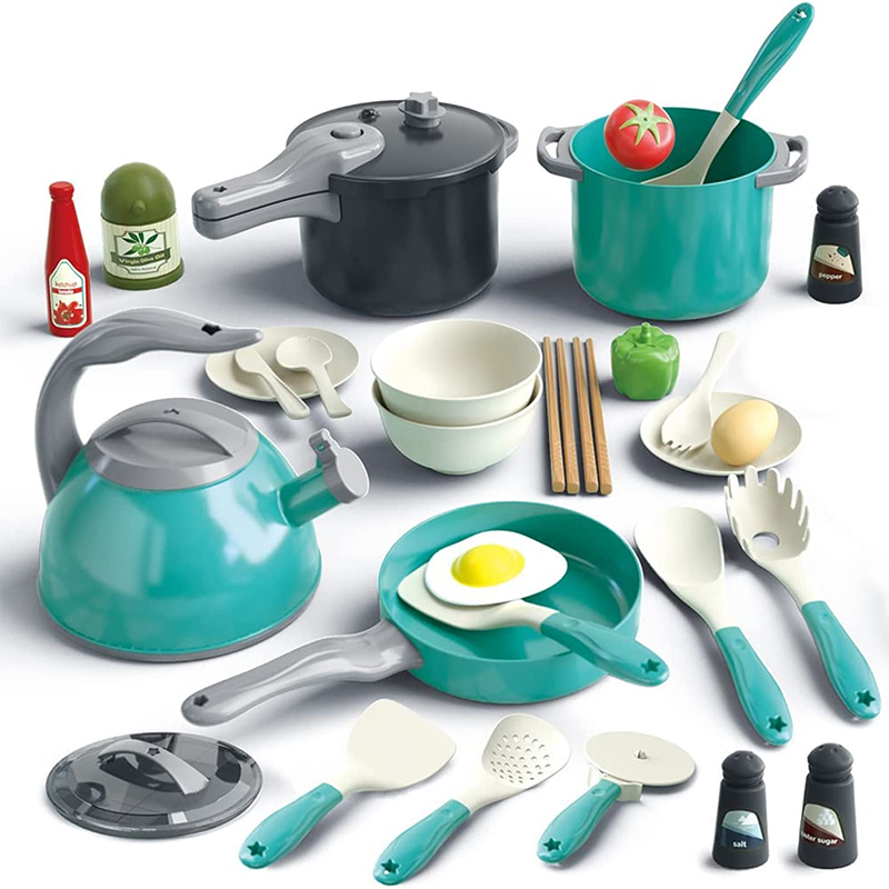 Kitchen Appliances For Kids - Kids Kitchen Toy Accessories Toddler Pretend