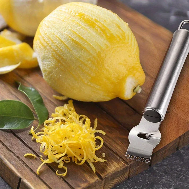 Kitchen Appliances Japan - 1pc Lemon Zester Grater Stainless Steel