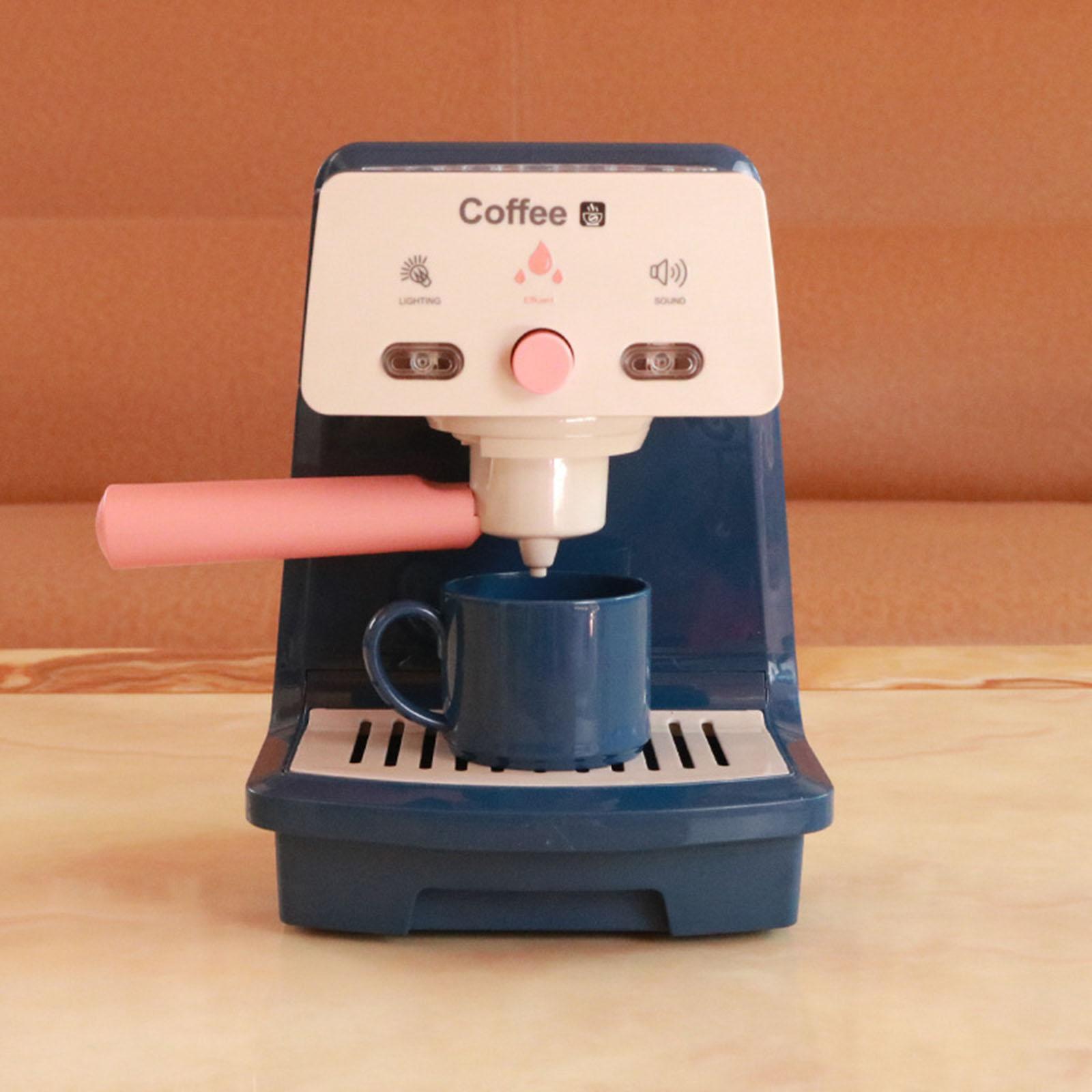 Kitchen Appliances For Kids - Interactive Children Coffee Maker Toy Kitchen