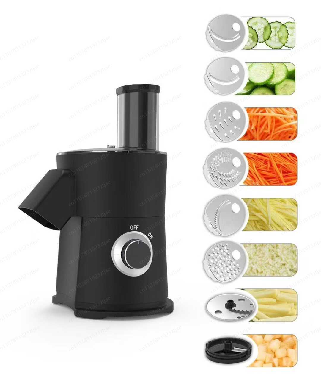 Food Processor Large - 7 in 1 Large Mouth Electric