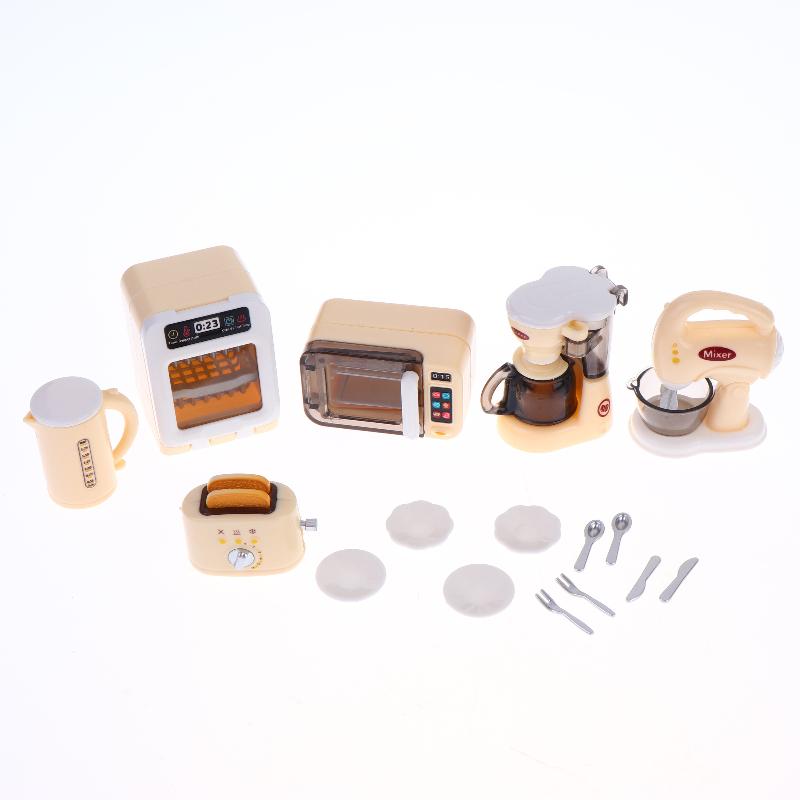 1 Set 1 12 Dollhouse Appliance - Kitchen Appliances For Kids ulasan dan harga