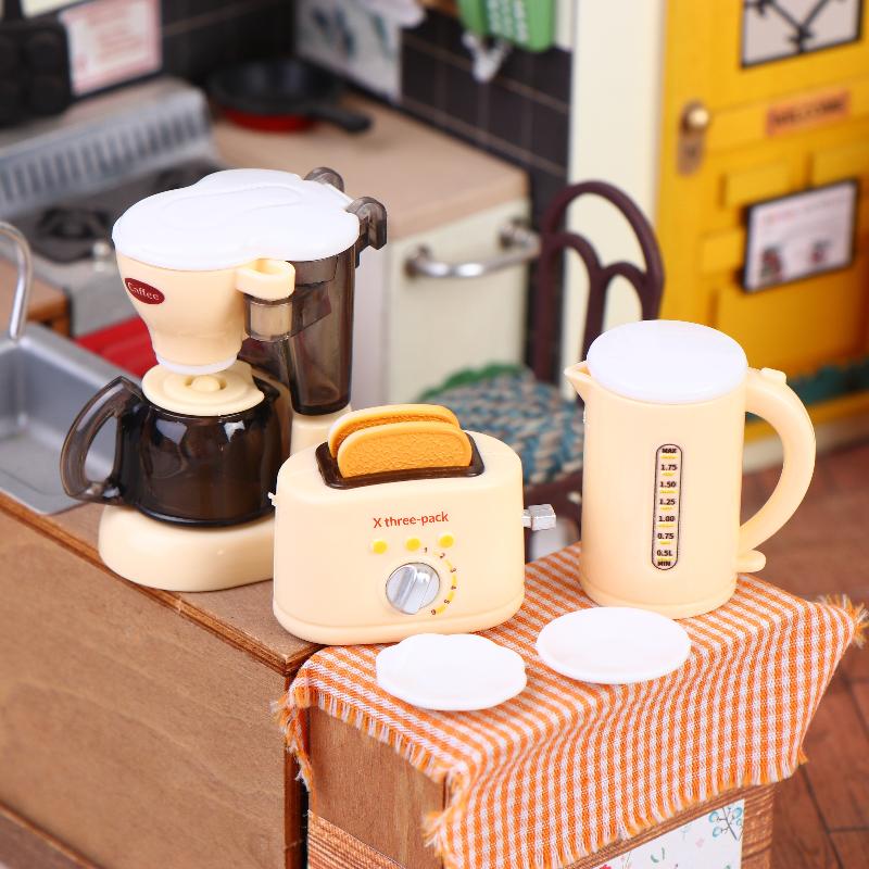 1 Set 1 12 Dollhouse Appliance - Kitchen Appliances For Kids ulasan dan harga