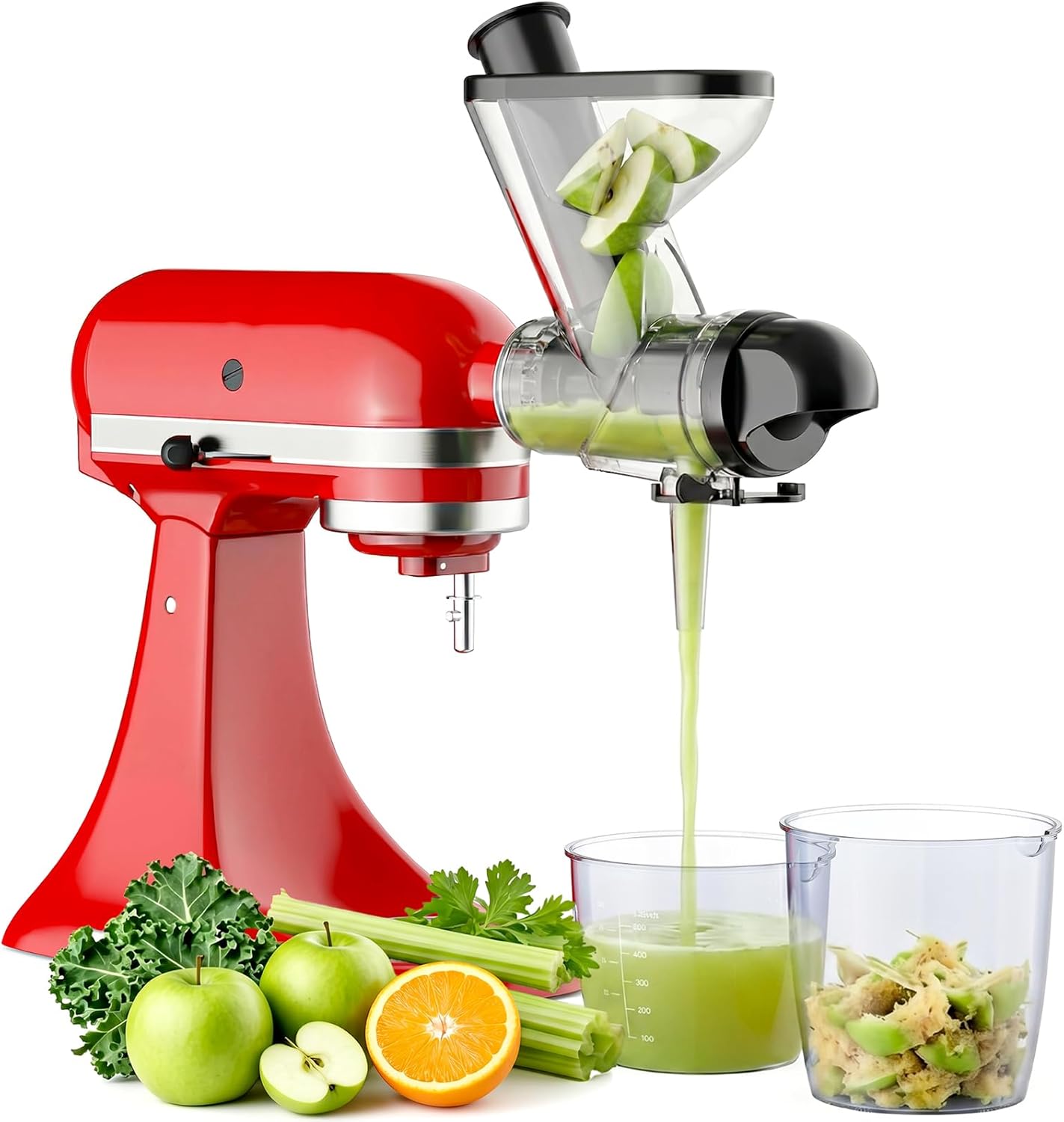Masticating Juicer Attachment  - Juicer Cold Press Slow ulasan dan harga