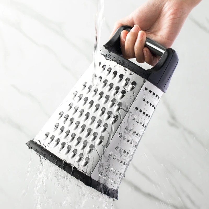Four-side Box Grater Vegetable - Kitchen Appliances Japan ulasan dan harga