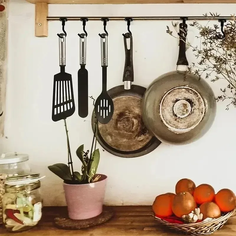 Black Strong Magnetic Hooks fo - Kitchen Appliances Refrigerators ulasan dan harga