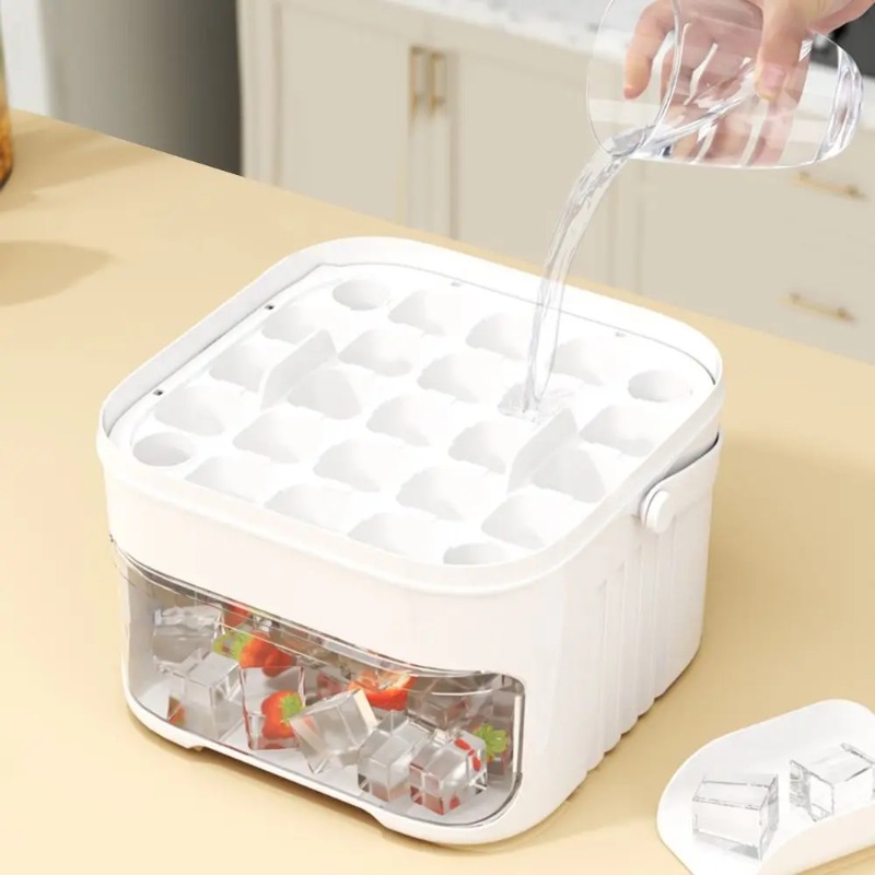50-cube Ice Machine Large-capa - Food Processor Large ulasan dan harga