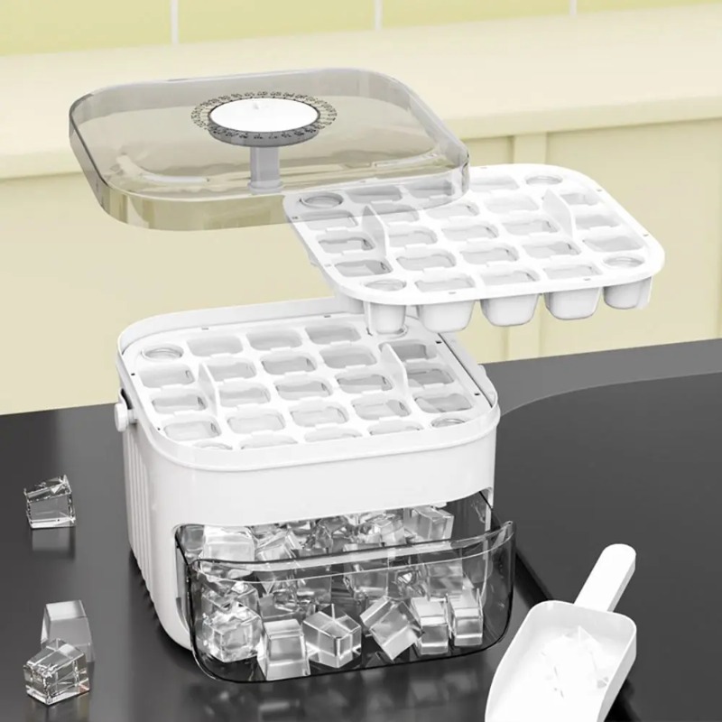 50-cube Ice Machine Large-capa - Food Processor Large ulasan dan harga