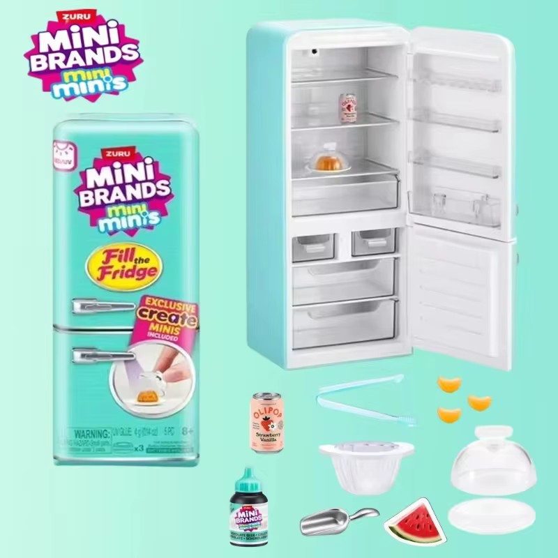HOT Led Light Up Mini Refriger - Kitchen Appliances Refrigerators ulasan dan harga