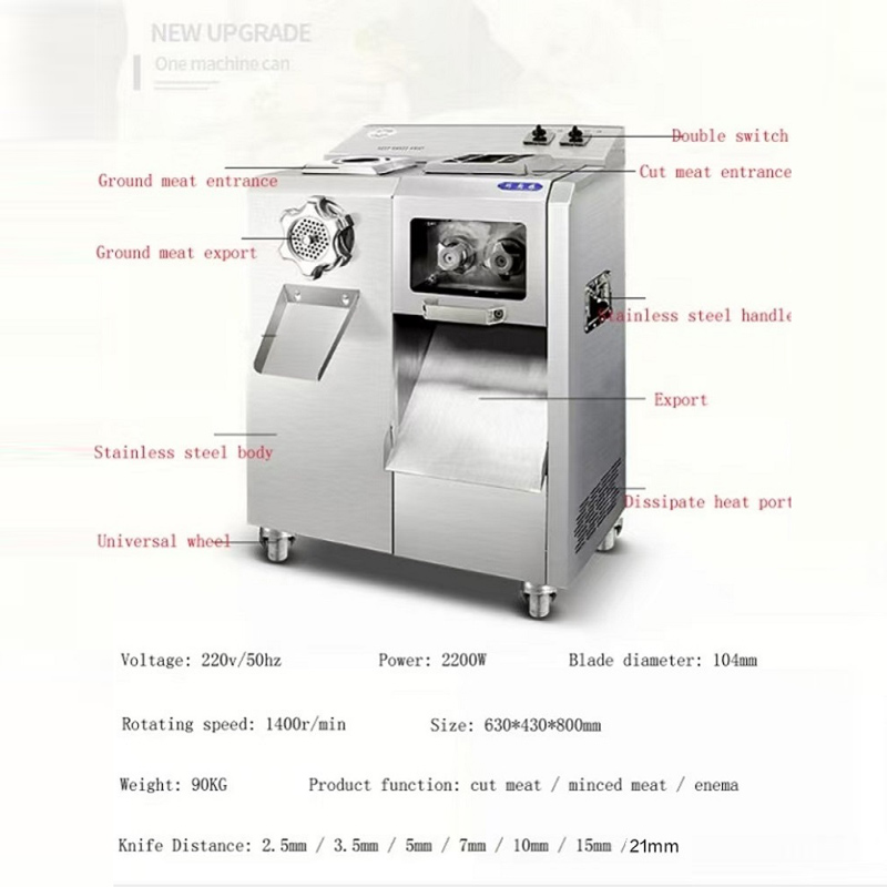 Electric Meat Mincer Grinder S - Food Processor Large ulasan dan harga