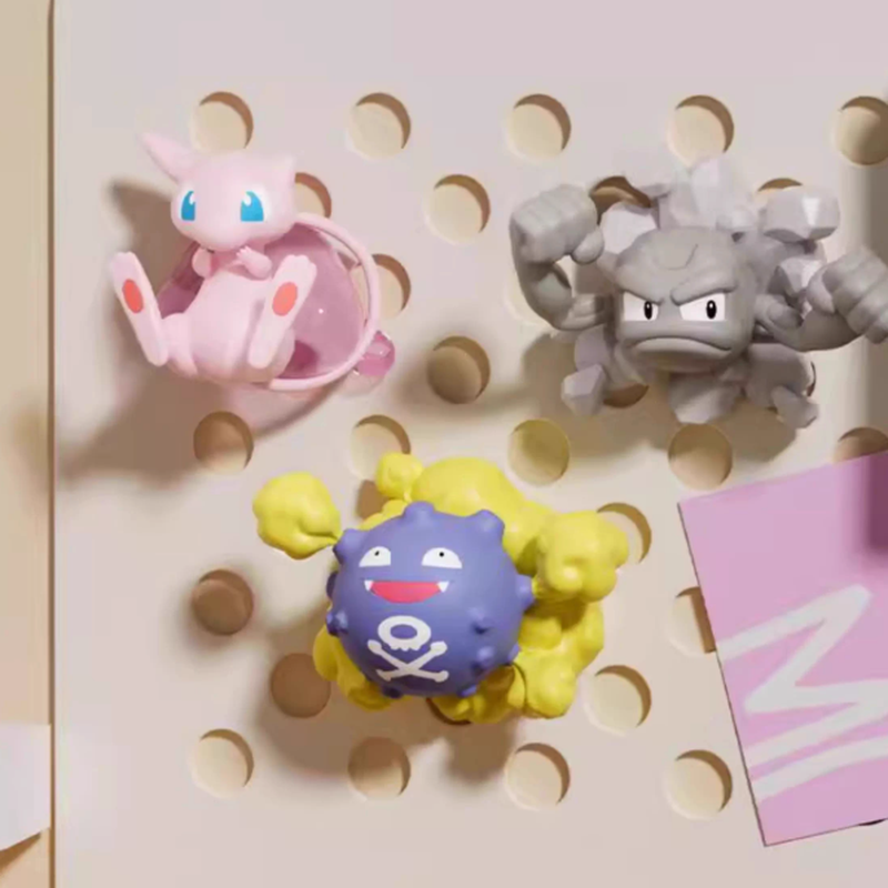 Pokemon 3D Fridge Magnet Blind - Kitchen Appliances Japan ulasan dan harga