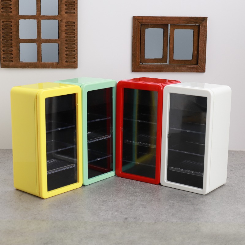Mini Miniature Simulation Lumi - Kitchen Appliances Refrigerators ulasan dan harga