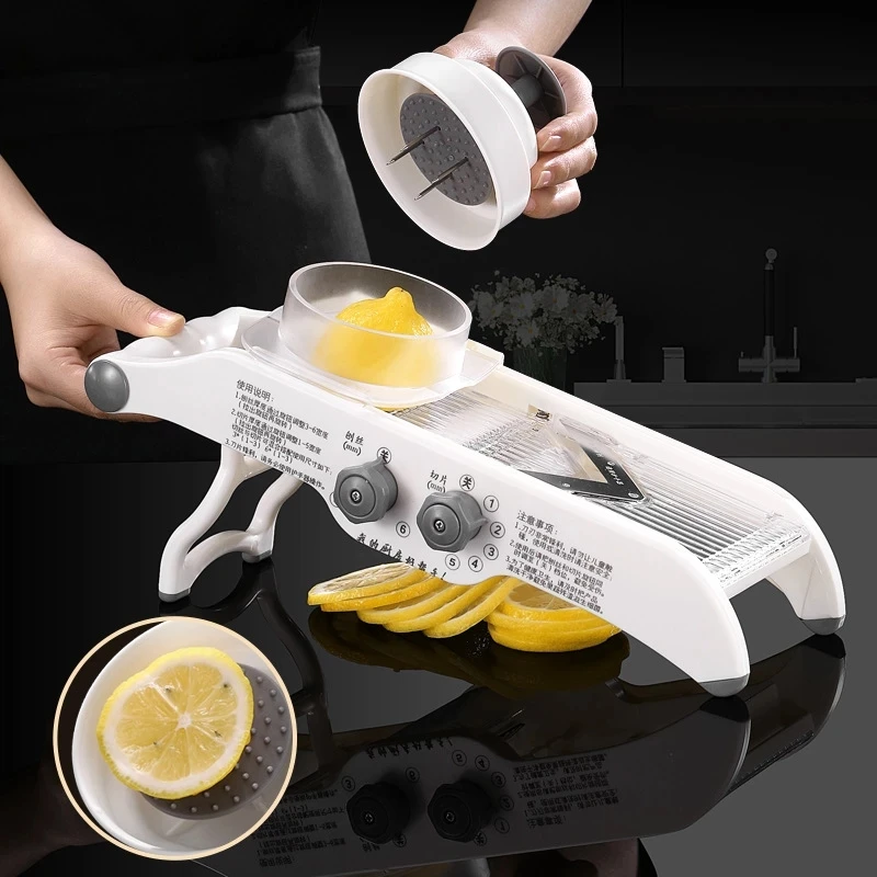 Multifunctional Lemon Slicer V - Kitchen Appliances Japan ulasan dan harga