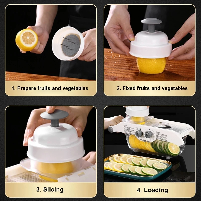 Multifunctional Lemon Slicer V - Kitchen Appliances Japan ulasan dan harga