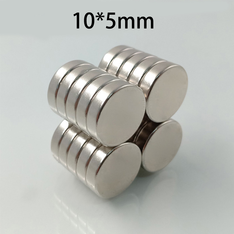 10pcs 10x5mm Magnets – Round F - Kitchen Appliances Refrigerators ulasan dan harga