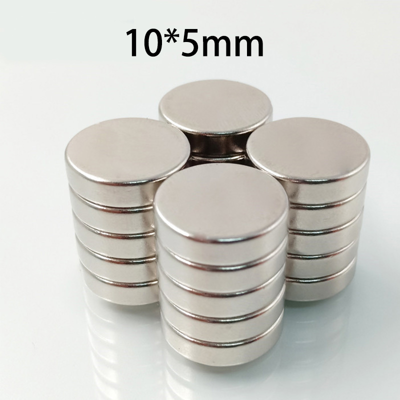 10pcs 10x5mm Magnets – Round F - Kitchen Appliances Refrigerators ulasan dan harga