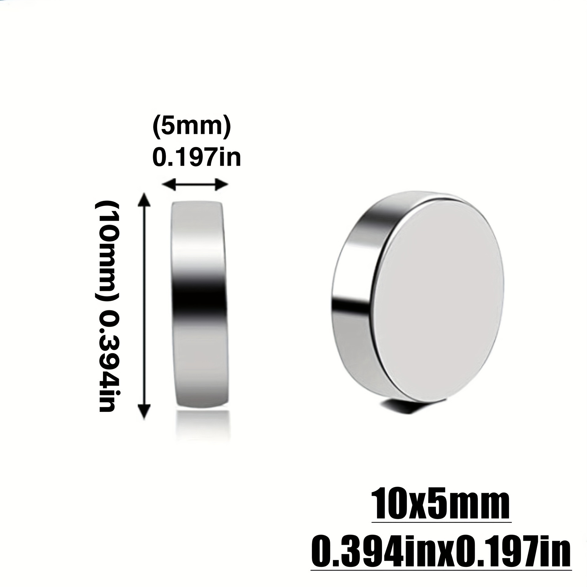 10pcs 10x5mm Magnets – Round F - Kitchen Appliances Refrigerators ulasan dan harga