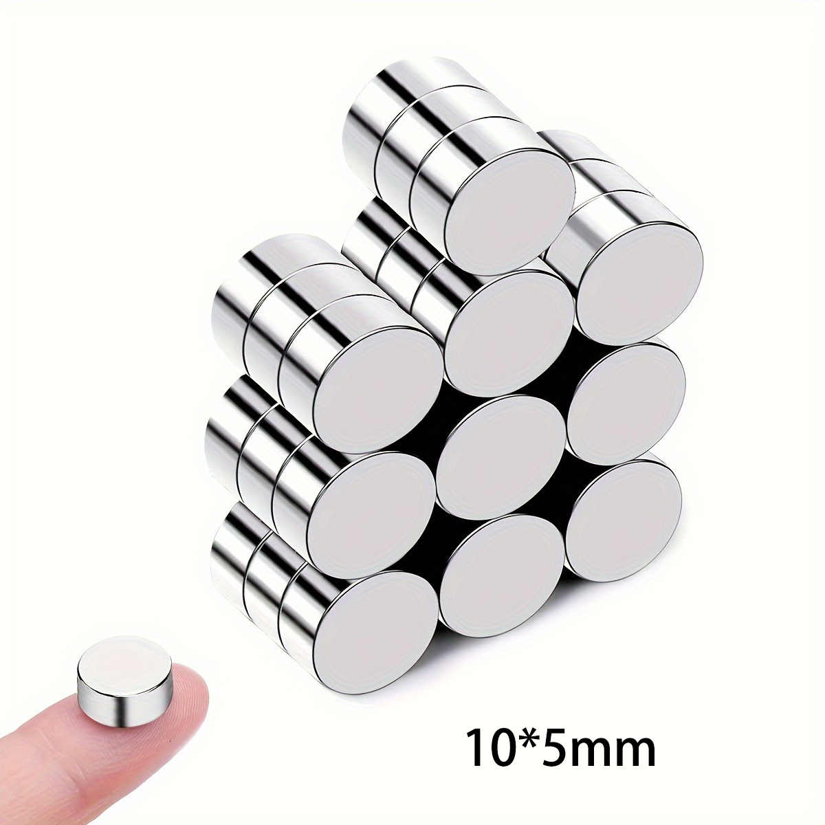 10pcs 10x5mm Magnets – Round F - Kitchen Appliances Refrigerators ulasan dan harga