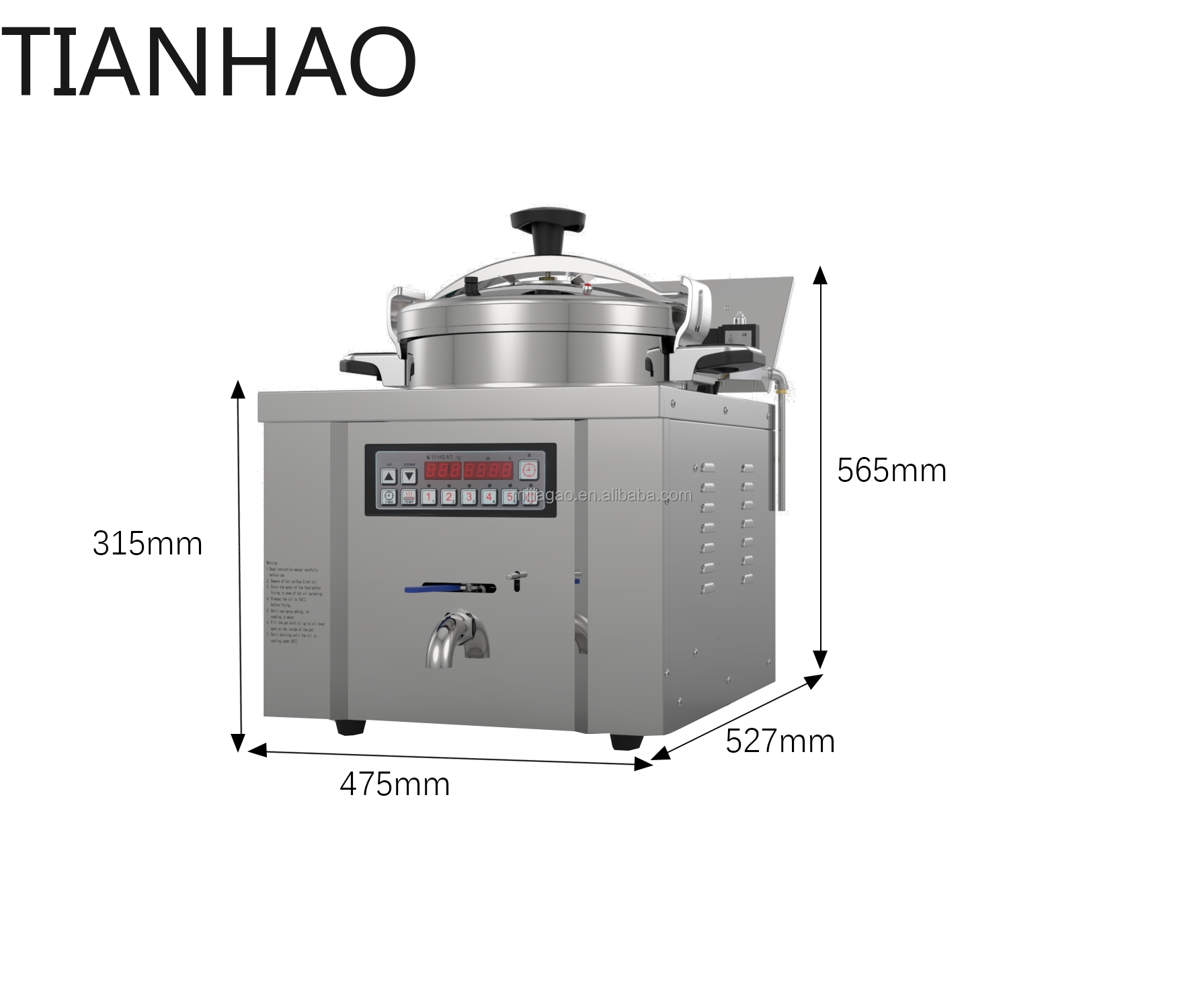 for 22L electric pressure cook - Kitchen Appliances Made In Usa ulasan dan harga