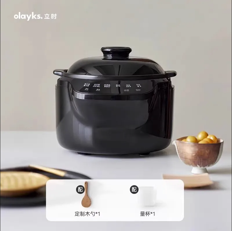 220V olayks 3L ceramic rice co - Kitchen Appliances Japan ulasan dan harga