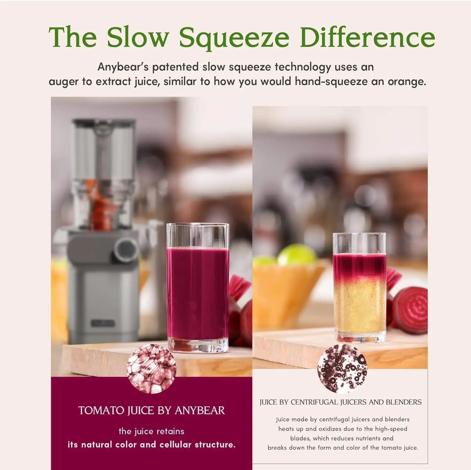 Bestseller200W Cold Press Juic - Juicer Cold Press Slow ulasan dan harga