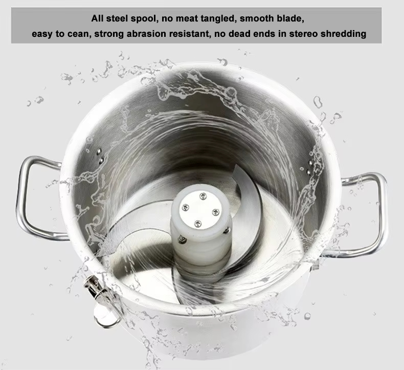 13L Large Capacity Commercial  - Food Processor Large ulasan dan harga