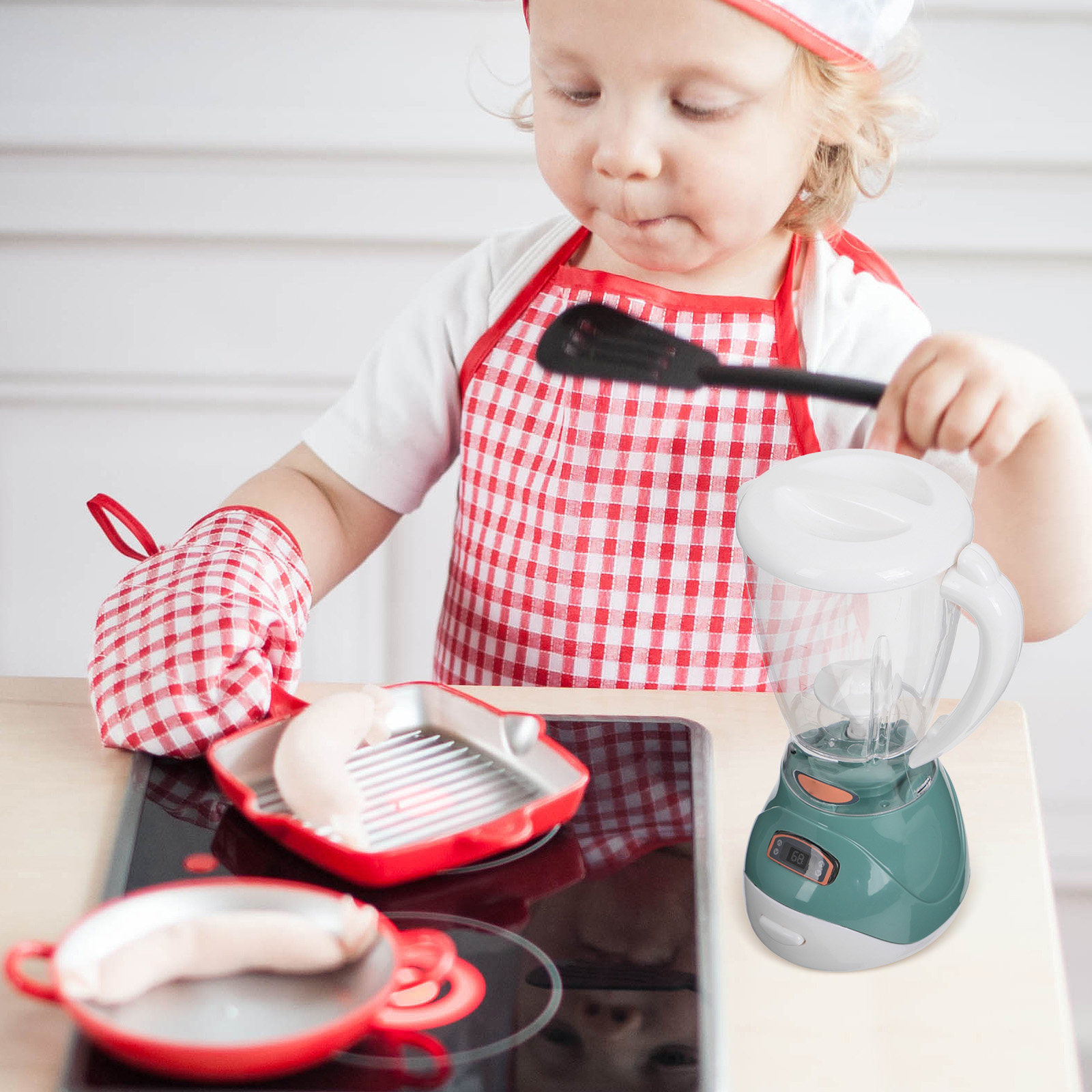 Kids Pretend Play Juicer Reali - Kitchen Appliances For Kids ulasan dan harga