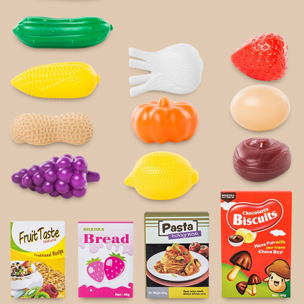 17 Pcs Kids Role Play Toys Chi - Kitchen Appliances For Kids ulasan dan harga