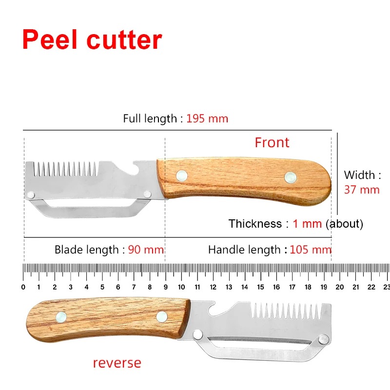 Multi-functional Peeler Stainl - Kitchen Appliances Japan ulasan dan harga