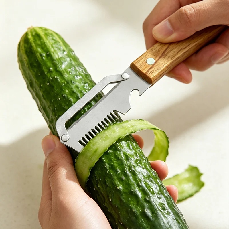 Multi-functional Peeler Stainl - Kitchen Appliances Japan ulasan dan harga