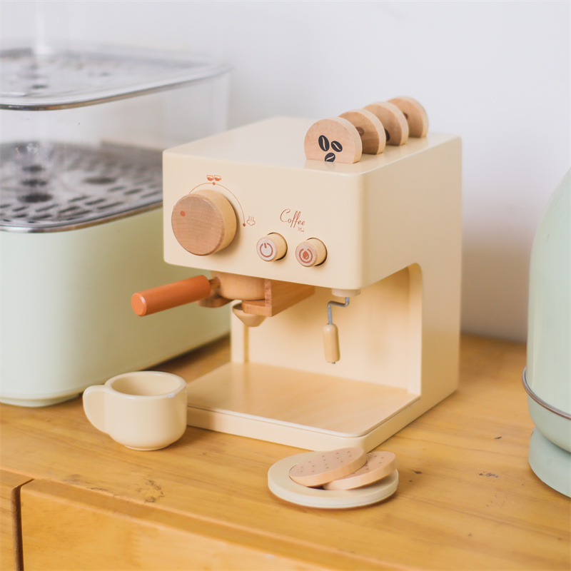 0-6 Baby Coffee Machine Toy Se - Kitchen Appliances For Kids ulasan dan harga