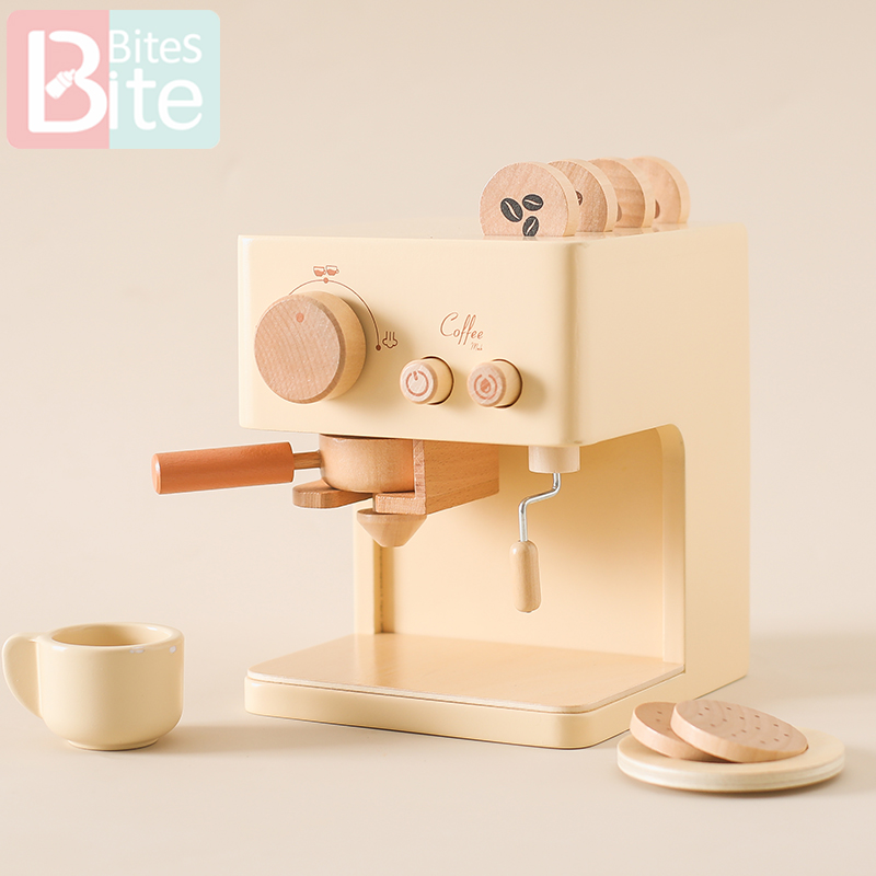 0-6 Baby Coffee Machine Toy Se - Kitchen Appliances For Kids ulasan dan harga