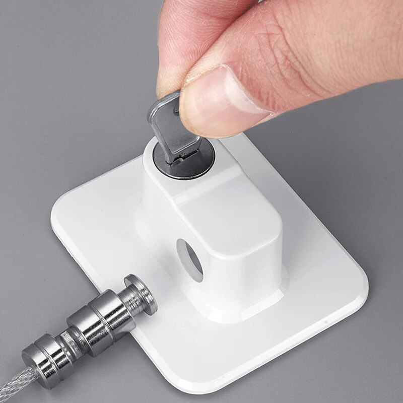 1Pcs Fridge Cabinet Locks for  - Kitchen Appliances For Kids ulasan dan harga