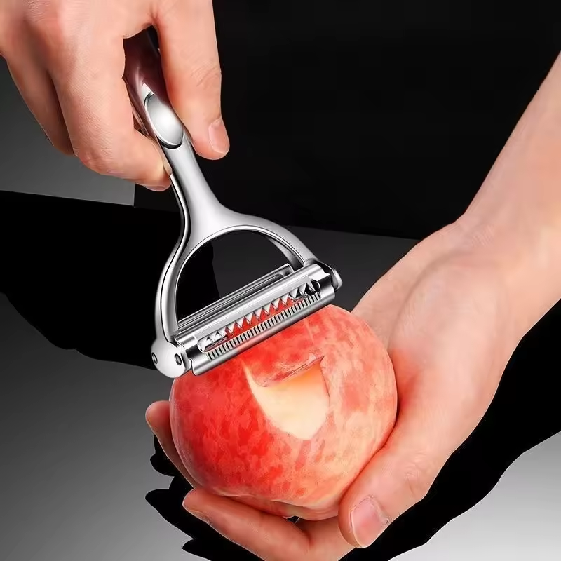 2in1 Stainless Steel Vegetable - Kitchen Appliances Japan ulasan dan harga