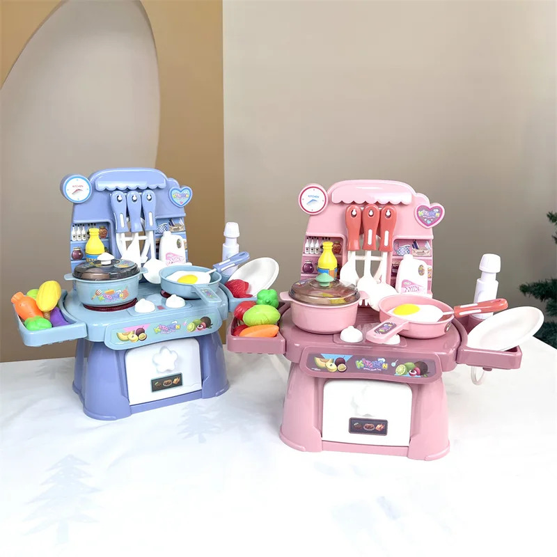 Simulated Kitchen Play Set wit - Kitchen Appliances For Kids ulasan dan harga