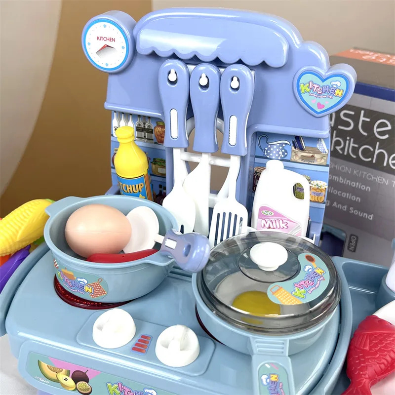 Simulated Kitchen Play Set wit - Kitchen Appliances For Kids ulasan dan harga