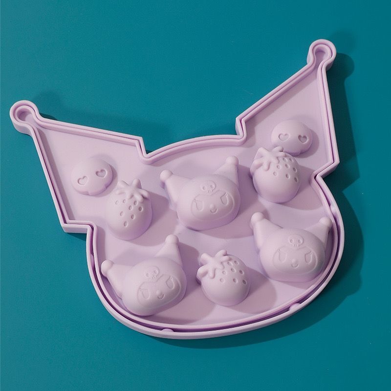 Cute Cartoon Skull Bow Ice Cub - Kitchen Appliances Refrigerators ulasan dan harga