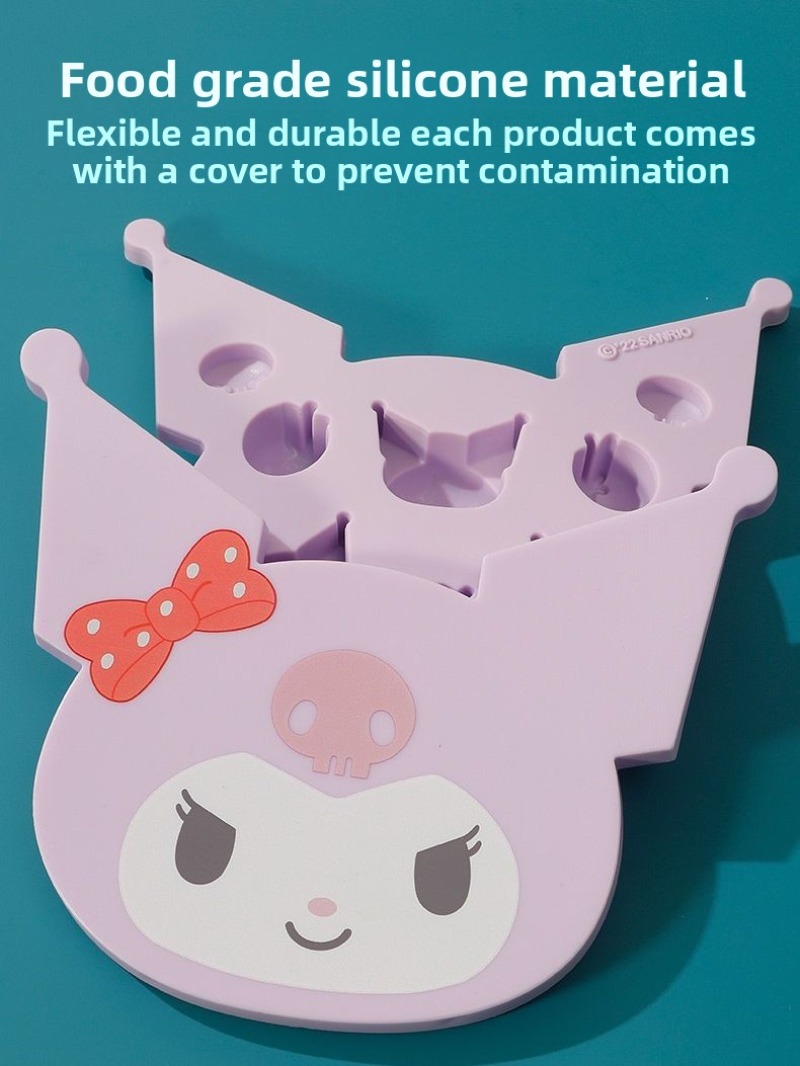 Cute Cartoon Skull Bow Ice Cub - Kitchen Appliances Refrigerators ulasan dan harga