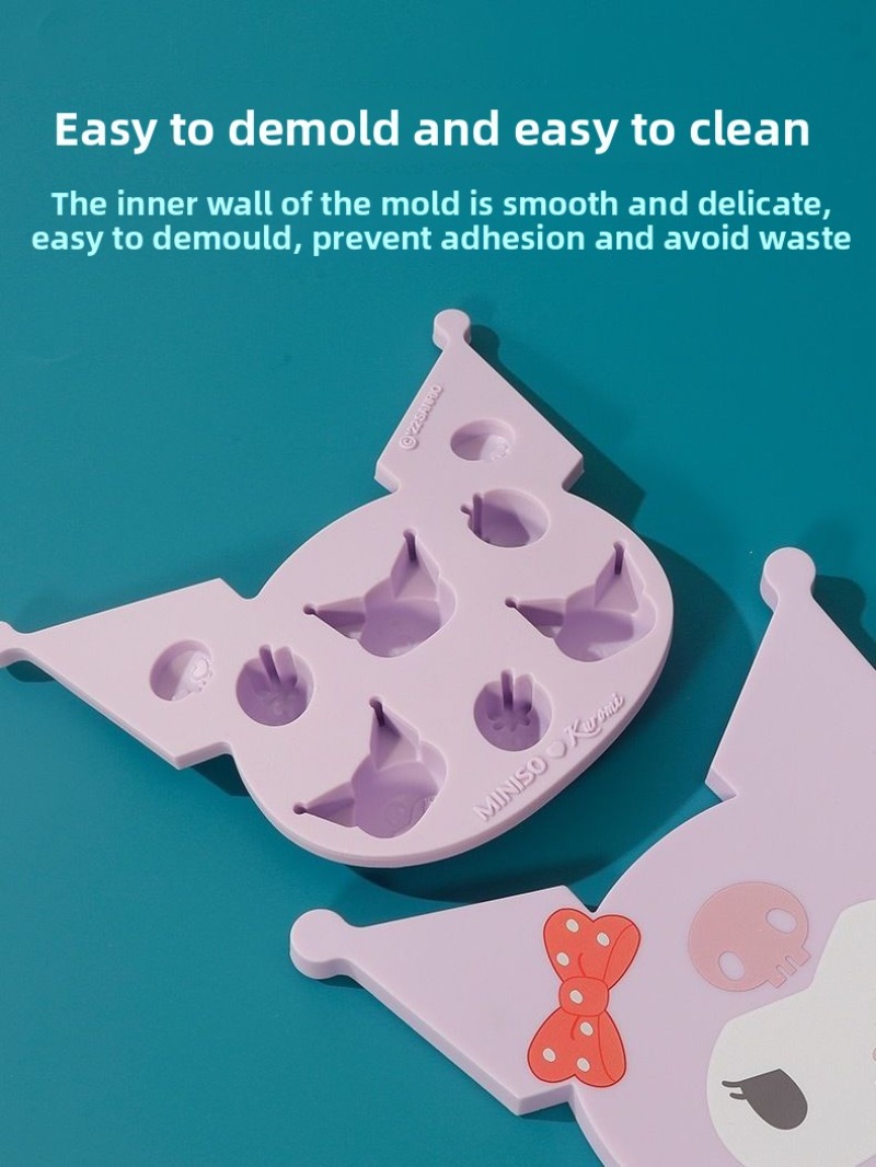 Cute Cartoon Skull Bow Ice Cub - Kitchen Appliances Refrigerators ulasan dan harga