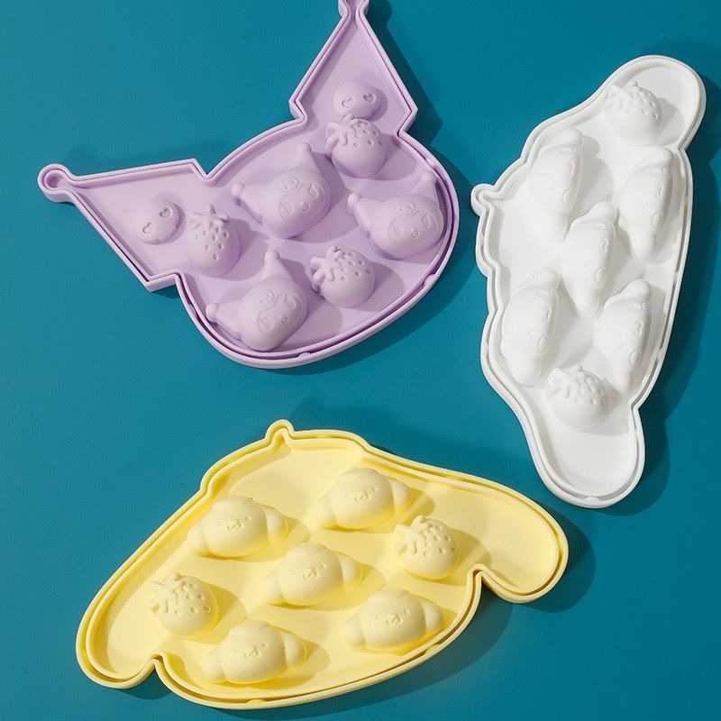 Cute Cartoon Skull Bow Ice Cub - Kitchen Appliances Refrigerators ulasan dan harga