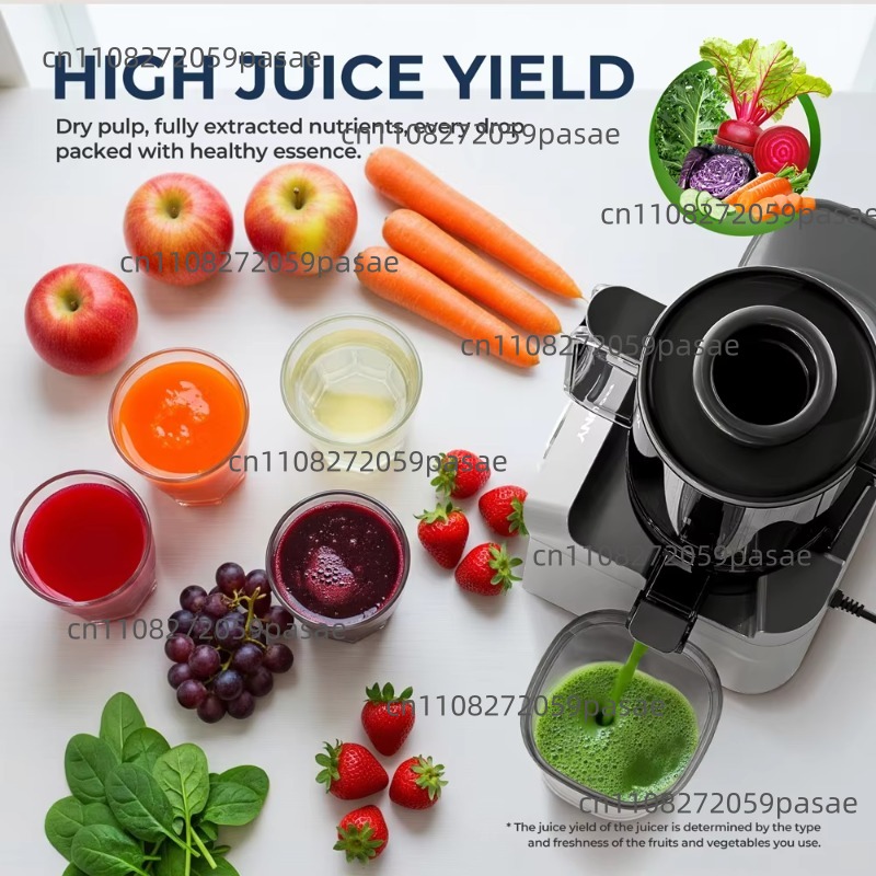 Maximum power 680W wide-mouthe - Juicer Cold Press Slow ulasan dan harga