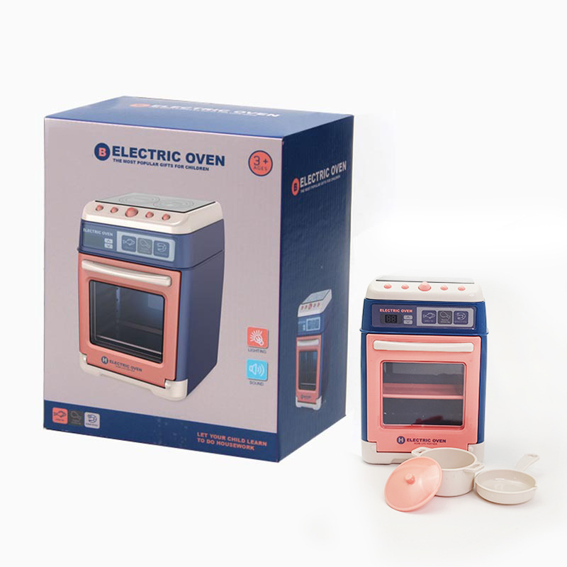 Kids Kitchen Toy Oven Mini Sim - Kitchen Appliances For Kids ulasan dan harga