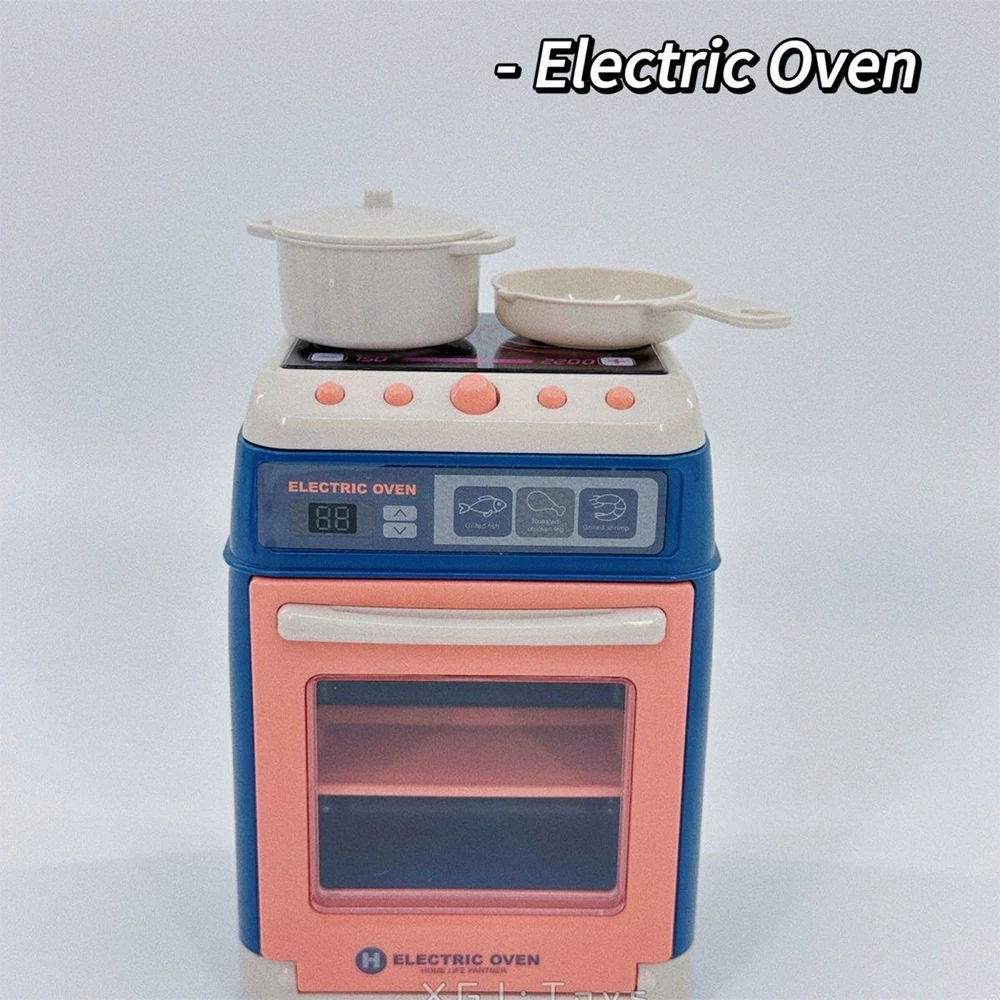 Kids Kitchen Toy Oven Mini Sim - Kitchen Appliances For Kids ulasan dan harga