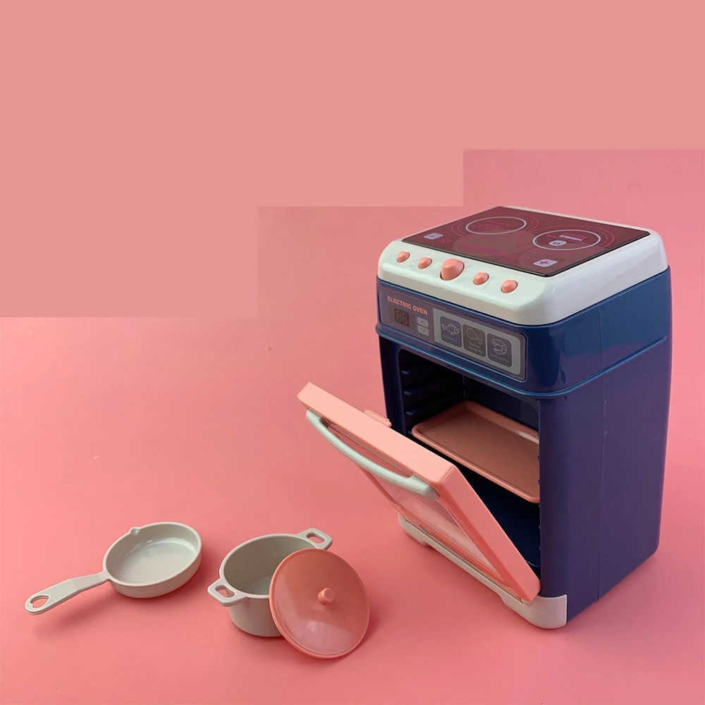 Kids Kitchen Toy Oven Mini Sim - Kitchen Appliances For Kids ulasan dan harga
