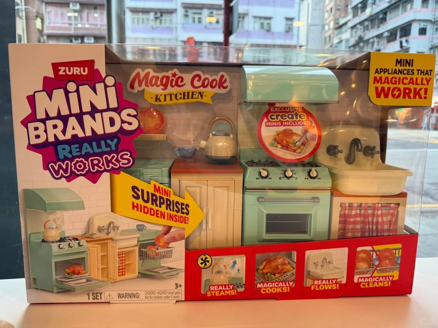 Zuru Mini Brands Magic Cook Ki - Kitchen Appliances For Kids ulasan dan harga