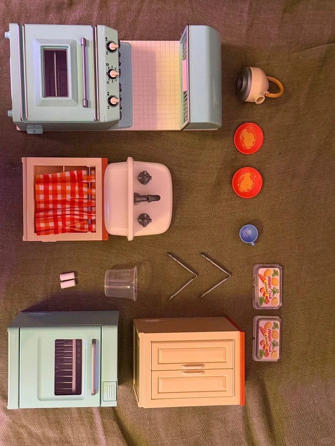 Zuru Mini Brands Magic Cook Ki - Kitchen Appliances For Kids ulasan dan harga