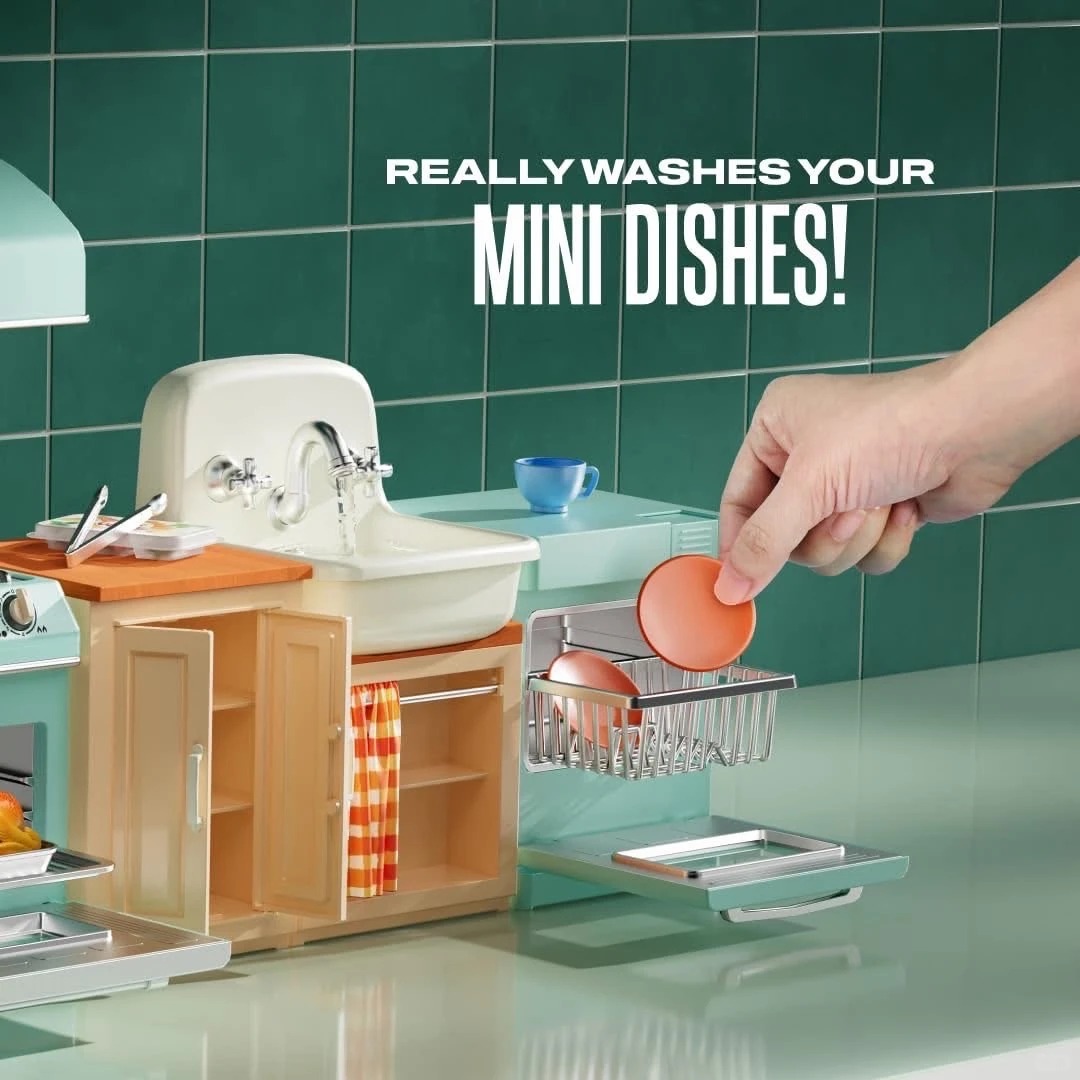 Zuru Mini Brands Magic Cook Ki - Kitchen Appliances For Kids ulasan dan harga