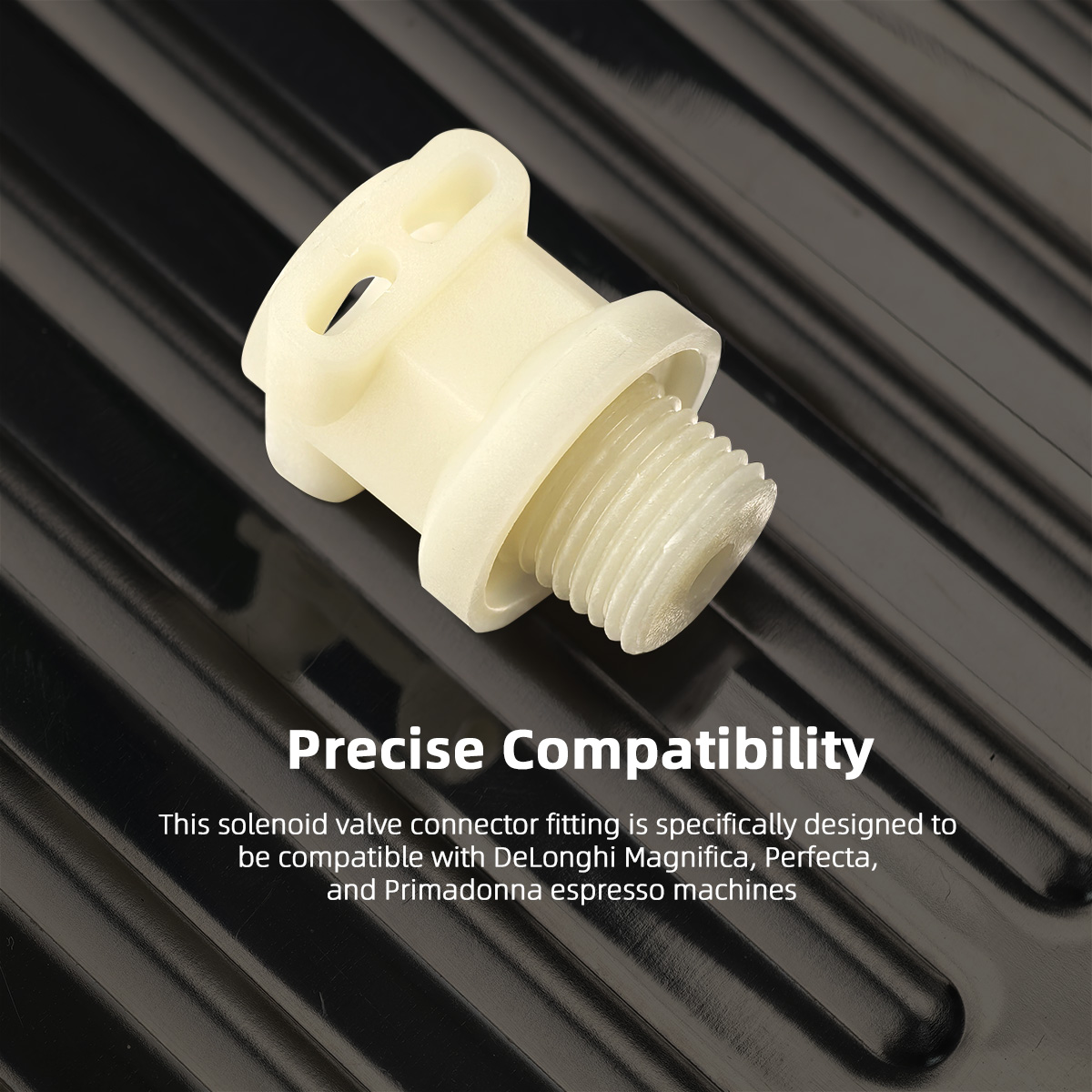 Solenoid Valve Connector Fitti - Delonghi Espresso Magnifica ulasan dan harga
