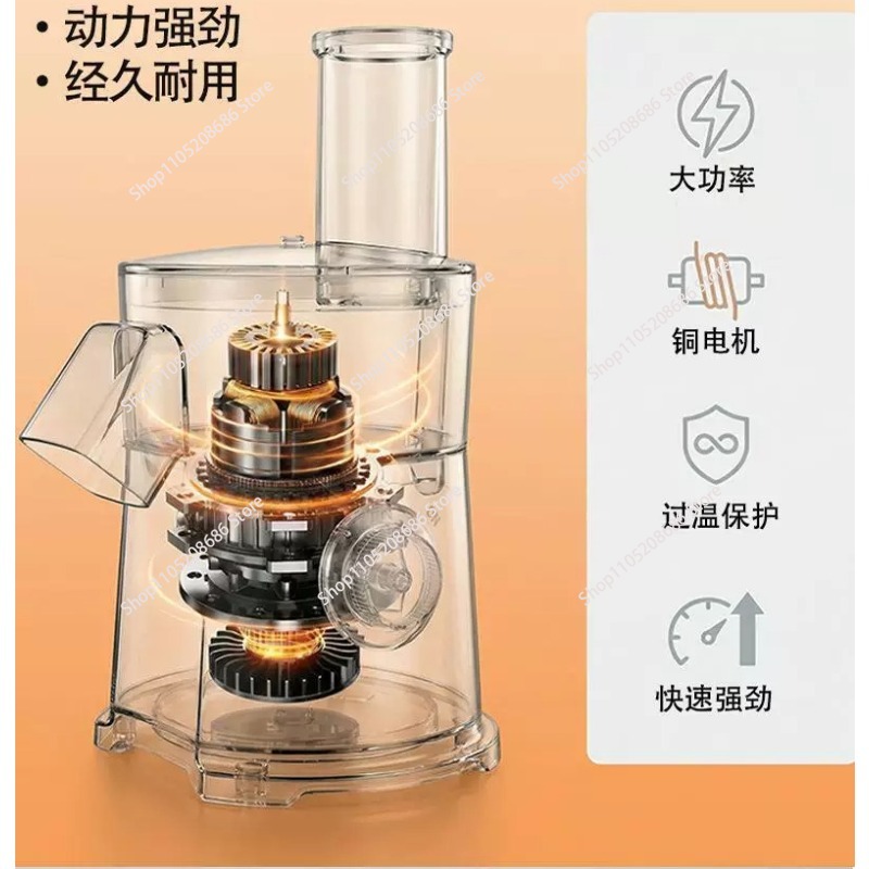 Electric Vegetable Cutter, Aut - Food Processor Large ulasan dan harga