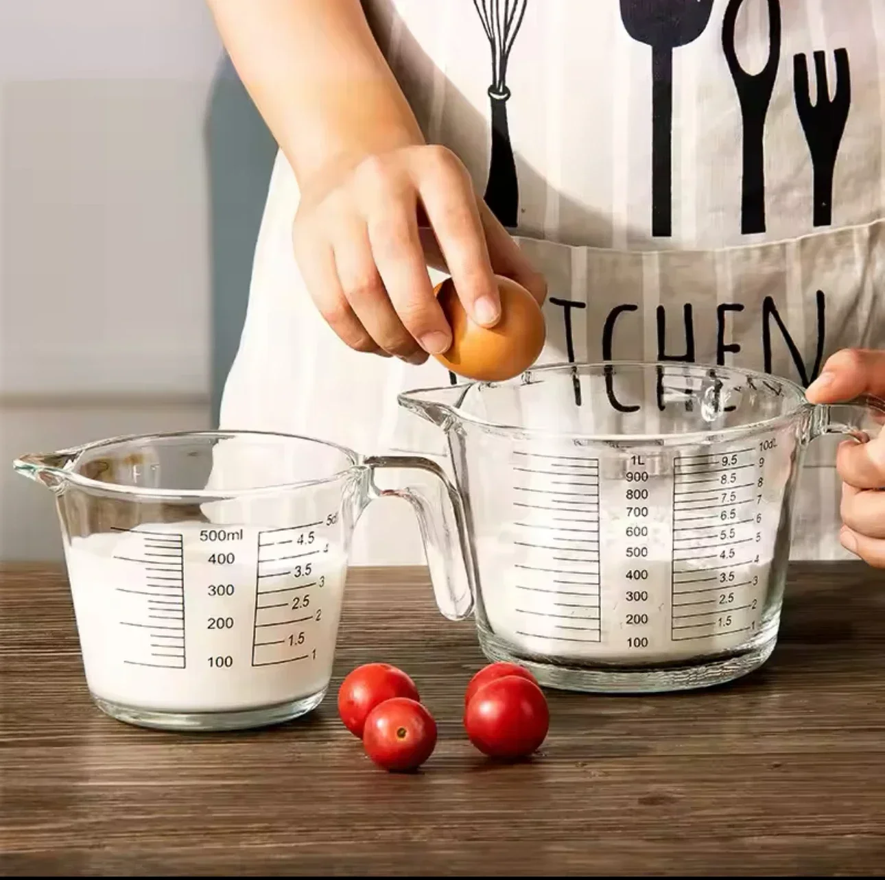 2/4 Cup Glass Measuring Cup Fo - Kitchen Appliances Refrigerators ulasan dan harga