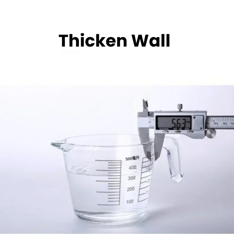 2/4 Cup Glass Measuring Cup Fo - Kitchen Appliances Refrigerators ulasan dan harga